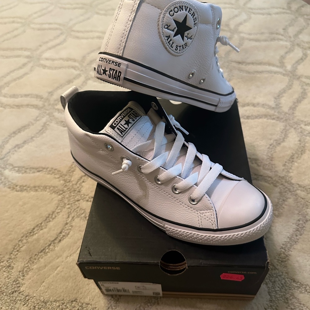 Converse Kids Classic White High-Tops